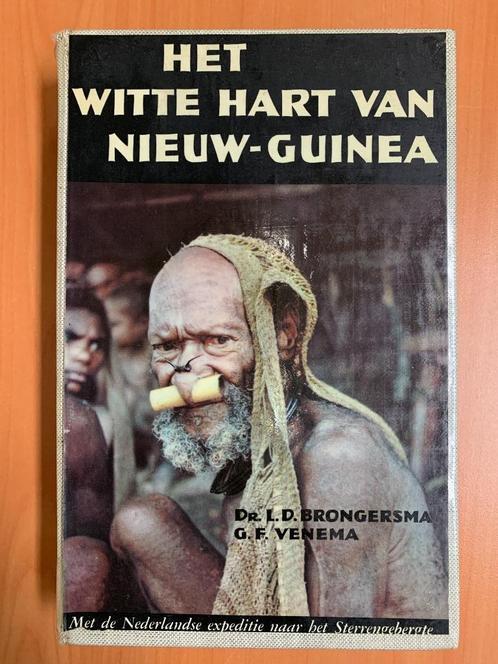 Het witte hart van Nieuw-Guinea [207], Boeken, Reisverhalen, Gelezen, Azië, Ophalen of Verzenden
