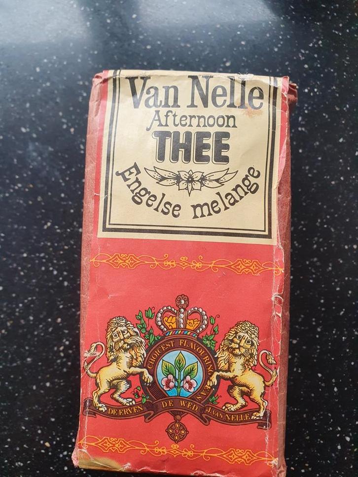 Van Nelle thee 1925/1935, Verzamelen, Merken en Reclamevoorwerpen, Zo goed als nieuw, Ophalen of Verzenden