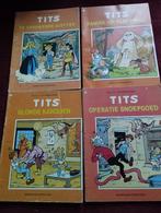 Tits, Boeken, Stripboeken, Gelezen, Ophalen of Verzenden, Willy Vandersteen, Meerdere stripboeken