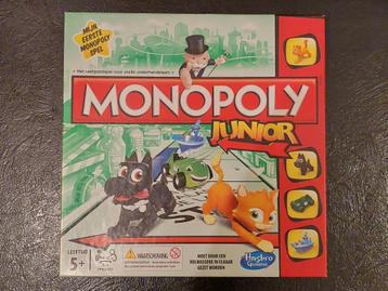 Monopoly junior beschikbaar voor biedingen