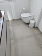 Beige betonlook wand- en vloertegel - 80x80cm - ruim 5m2, Ophalen, 60 cm of meer, Nieuw, Vloertegels