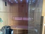 Hemlock Sauna 150 x 120 I Incl. 230v kachel I Demo, Ophalen, 8431 NA, Buurstede 17, Wellness4Fun, Fins of Traditioneel
