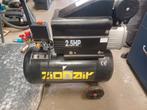 Zion Air compressor 25 liter, Doe-het-zelf en Verbouw, Compressors, 6 tot 10 bar, Zo goed als nieuw, Ophalen