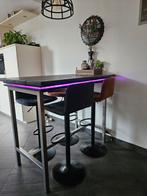 bartafel met ledverlichting, Ophalen, Gebruikt