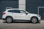 BMW X1 sDrive18i High Executive Sfeer|Leder|Head-Up|Sensoren, Euro 6, Wit, Bedrijf, 3 cilinders