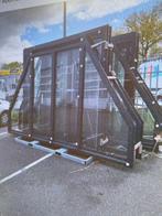 NOK gevel kozijn hardhout, Gevelraam of Ruit, Nieuw, Veiligheidsglas, 160 cm of meer