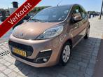 Peugeot 107 1.0 Active 5 deurs airco 90.000 km (bj 2014), Voorwielaandrijving, Euro 5, Stof, Gebruikt