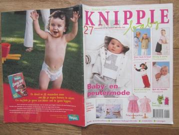 KNIPPIE baby zomer 2004 27 patronen in de maten 56 t/m 104 beschikbaar voor biedingen
