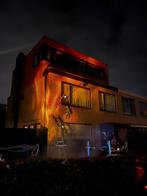 Vlammen decoratie voor Halloween, Ophalen, Zo goed als nieuw, Feestartikel, Halloween of Griezel