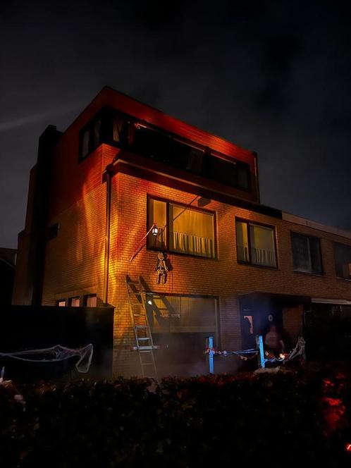 Vlammen decoratie voor Halloween, Hobby en Vrije tijd, Feestartikelen, Zo goed als nieuw, Feestartikel, Halloween of Griezel, Ophalen
