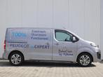 Peugeot e-Expert GB Standard 75kWh 136pk 3p. Asphalt | 330km, 330 km, Zwart, Origineel Nederlands, 75 kWh