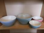 regout set pastelschalen, Antiek en Kunst, Verzenden