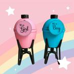 🩷🩵 Unieke gender reveal it's a girl  / boy peper zoutstel, Ophalen of Verzenden, Nieuw