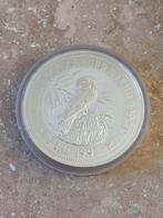 Kilomunt kookaburra 1992 zilver, Postzegels en Munten, Edelmetalen en Baren, Ophalen of Verzenden, Zilver