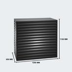 Evolar Airco Omkasting Zwart Large 110 x 120 x 65 CM  NIEUW, Nieuw, 3 snelheden of meer, Ophalen of Verzenden, 100 m³ of groter