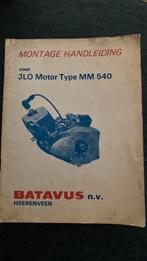 JLO MM 540 montage handleiding, Ophalen of Verzenden, Gebruikt
