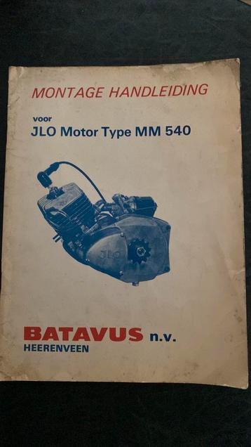 JLO MM 540 montage handleiding beschikbaar voor biedingen