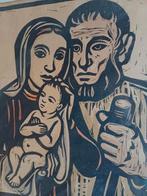 Bergense School Litho / Steendruk voor € 25, Ophalen