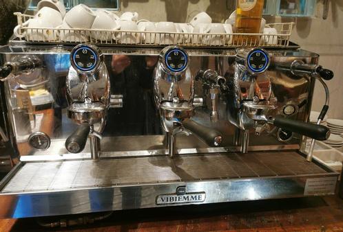 Vibiemme  Espressomachine 3 groeps, Witgoed en Apparatuur, Koffiezetapparaten, Zo goed als nieuw, Gemalen koffie, Espresso apparaat