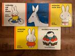 5 verschillende Dick Bruna boekjes. Nijntje, sneeuwwitje, .., Gelezen, Ophalen of Verzenden, Dick Bruna