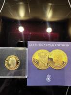 herdenking munten Wilhelmina, Ophalen of Verzenden, Vóór koninkrijk, Overige waardes, Goud