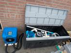 Zoutwater systeem, warmtepomp, en zandfilter pomp., Tuin en Terras, Zwembad-toebehoren, Ophalen of Verzenden, Gebruikt