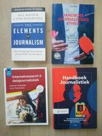 Studieboeken eerstejaars journalistiek, Ophalen of Verzenden, Zo goed als nieuw, HBO