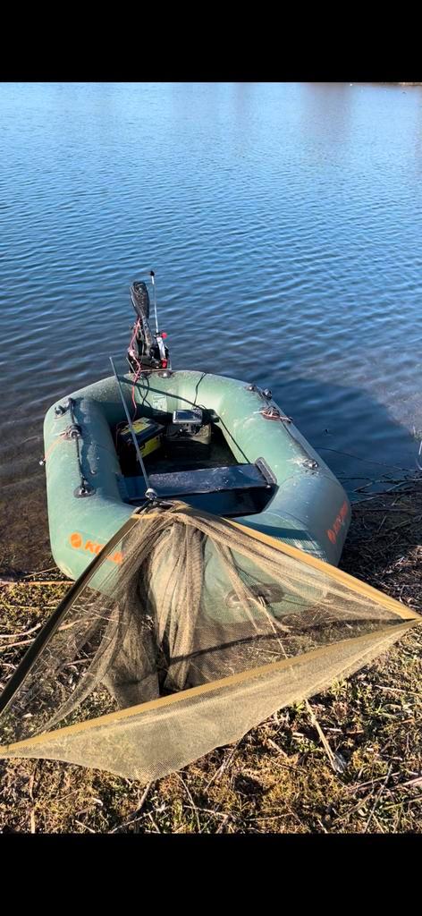 Kolibri K-230 Rubberboot Karpervissen, Watersport en Boten, Hengelsport | Karpervissen, Gebruikt, Overige typen, Ophalen