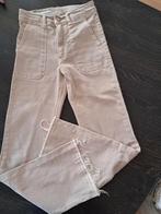 Zara spijkerbroek beige maat 152, Ophalen, Zo goed als nieuw