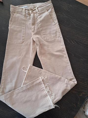 Zara spijkerbroek beige maat 152 beschikbaar voor biedingen