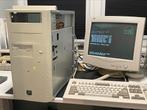 AOpen kast met Chieftech CT-6ATA2, Celeron 366MHz en 128Mb, Computers en Software, Ophalen of Verzenden, Aopen