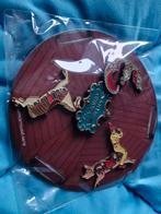 Carrousel pins voor Efteling strikje, Ophalen, Nieuw, Button of Speldje