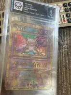 Ancient mew pokemon kaart promo the movie 2000, Ophalen of Verzenden, Zo goed als nieuw, Losse kaart, Foil