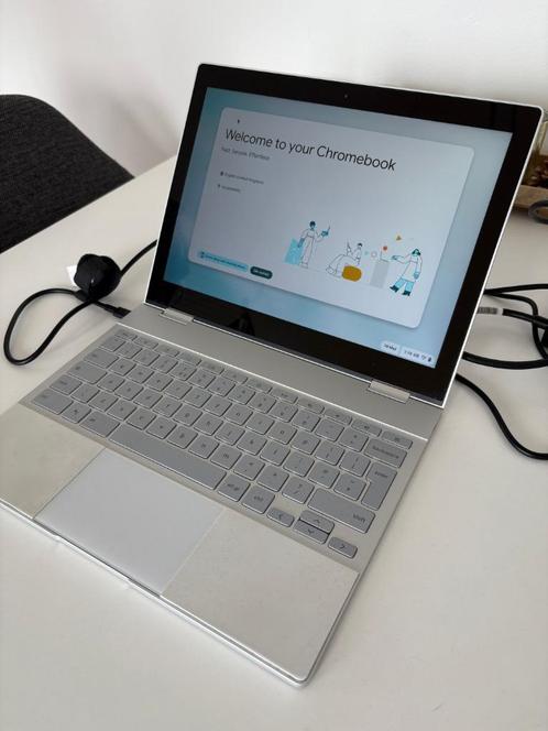 Google Pixelbook i7, Computers en Software, Chromebooks, Zo goed als nieuw, 12 inch, 16 GB, 256 GB of meer, Qwerty, Touchscreen