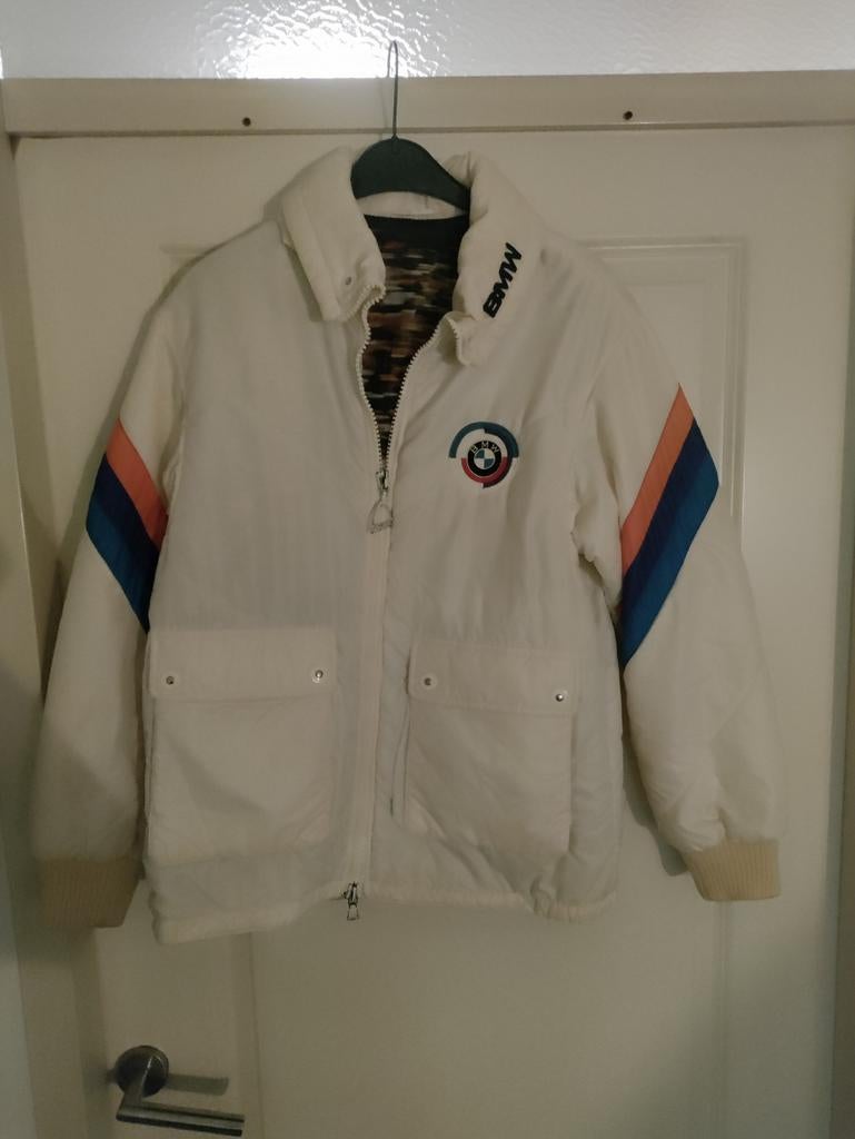 BMW Mstyle Motorsport Head jas, M1 " Mario Andretti", Ophalen of Verzenden, Overige maten, Zwart