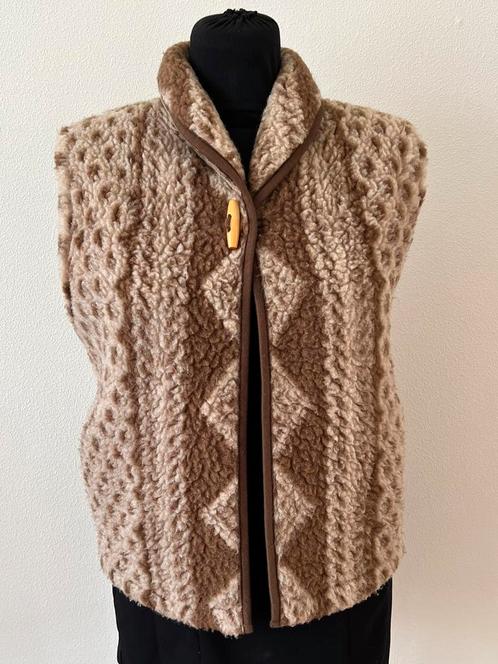 Alwero 100% wol bodywarmer, Kleding | Dames, Bodywarmers, Zo goed als nieuw, Verzenden