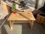 houten Salon tafel, Huis en Inrichting, Tafels | Salontafels, Ophalen, Nieuw, 50 tot 100 cm, Minder dan 50 cm