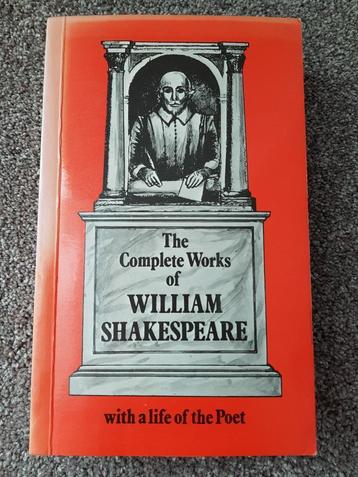Engelstalig boek : The Complete Works of William Shakespeare beschikbaar voor biedingen