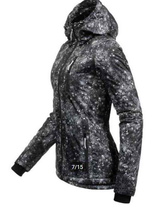 sublevel gewateerde dames winterjas zwart maat xs, Sport en Fitness, Bergsport en Wandelen, Nieuw, Kleding, Ophalen of Verzenden
