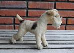 Oude Steiff Fox Terrier Foxy - hond - hondje, Verzenden