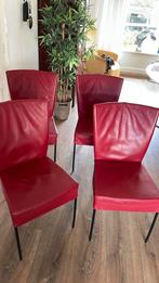 Montis spica, Huis en Inrichting, Stoelen, Gebruikt, Leer, Ophalen of Verzenden, Vier