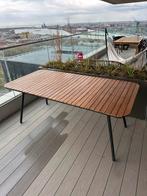 Goossens Tuintafel/Eettafel Nieuwstaat, Tuin en Terras, Ophalen, Zo goed als nieuw, Rechthoekig, Hout