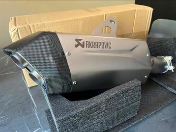 BMW R 1300 GS Akrapovic Carbon titanium 2023/2025 R1300 beschikbaar voor biedingen