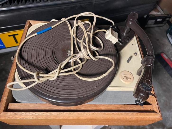 Garrard Model TA - Mk II - vintage turntable, Audio, Tv en Foto, Platenspelers, Niet werkend, Platenspeler, Overige merken, Ophalen