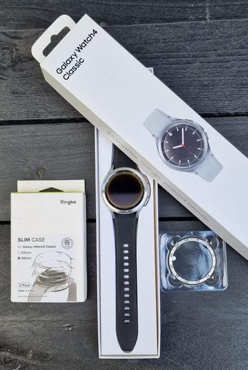 Samsung galaxy watch 4 classic beschikbaar voor biedingen
