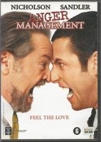 ANGER MANAGEMENT - Jack Nicholson, Adam Sandler, Cd's en Dvd's, Vanaf 6 jaar, Ophalen of Verzenden, Zo goed als nieuw, Actiekomedie