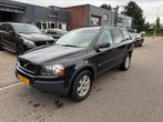 Volvo XC90 2.5 T 7-PERS Geartronic 2006 Zwart YOUNGTIMER, Metallic lak, Beige, 1991 kg, 7 stoelen
