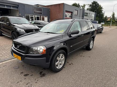 Volvo XC90 2.5 T 7-PERS Geartronic 2006 Zwart YOUNGTIMER, Auto's, Volvo, Bedrijf, XC90, 4x4, ABS, Airbags, Airconditioning, Boordcomputer