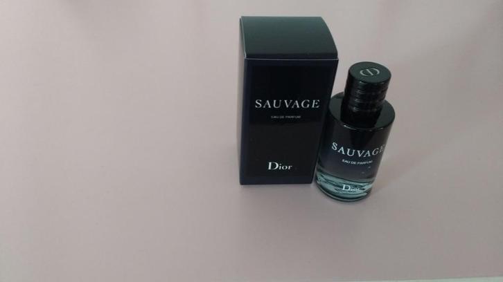Dior Sauvage miniatuur, proefje en meer voor heren, Verzamelen, Parfumverzamelingen, Nieuw, Miniatuur, Verzenden