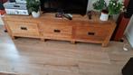 Teak tv meubel, Ophalen, Teakhout, 50 tot 100 cm, Zo goed als nieuw